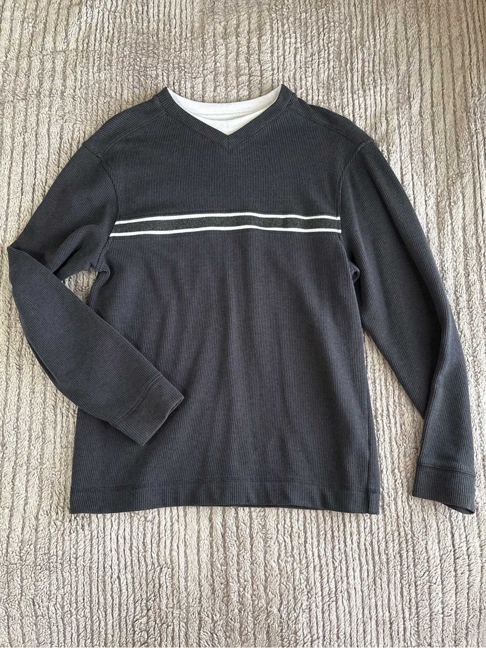 Method Vintage 90s Long Sleeve T Shirt Size S Oversized Streetwear Surfer Skater